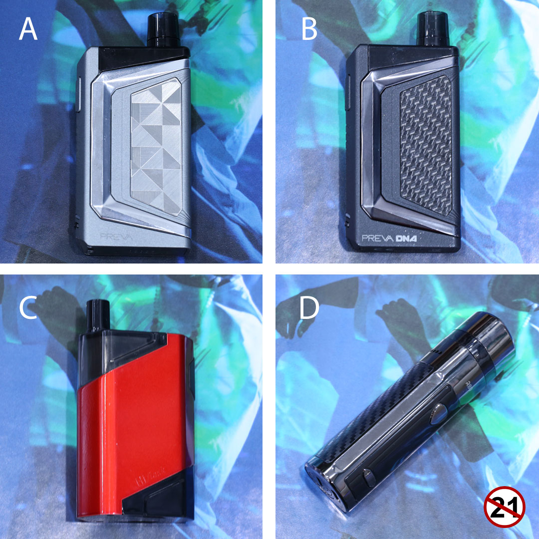 WismecGlobal's tweet image. Which #pod will be your weekend mate?😍💨
👉#PREVA, #PREVA #DNA, #HiFlask or #R80?👈

WARNING: This product contains nicotine. Nicotine is an addictive chemical. Our products are restricted to adults 21+ only.