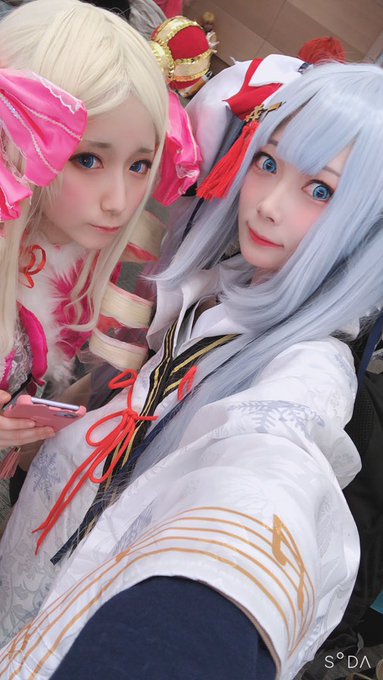 Twitterのコスプレ画像12