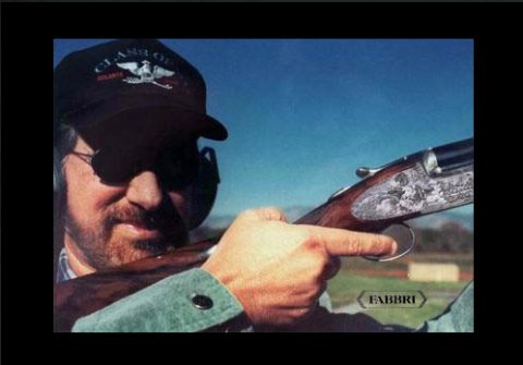  Steven Spielberg firearms hobbyist