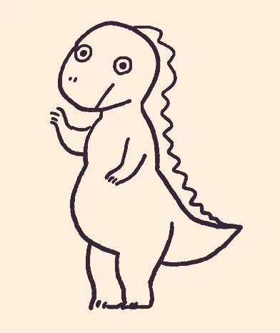 きょうりゅうキャラ 