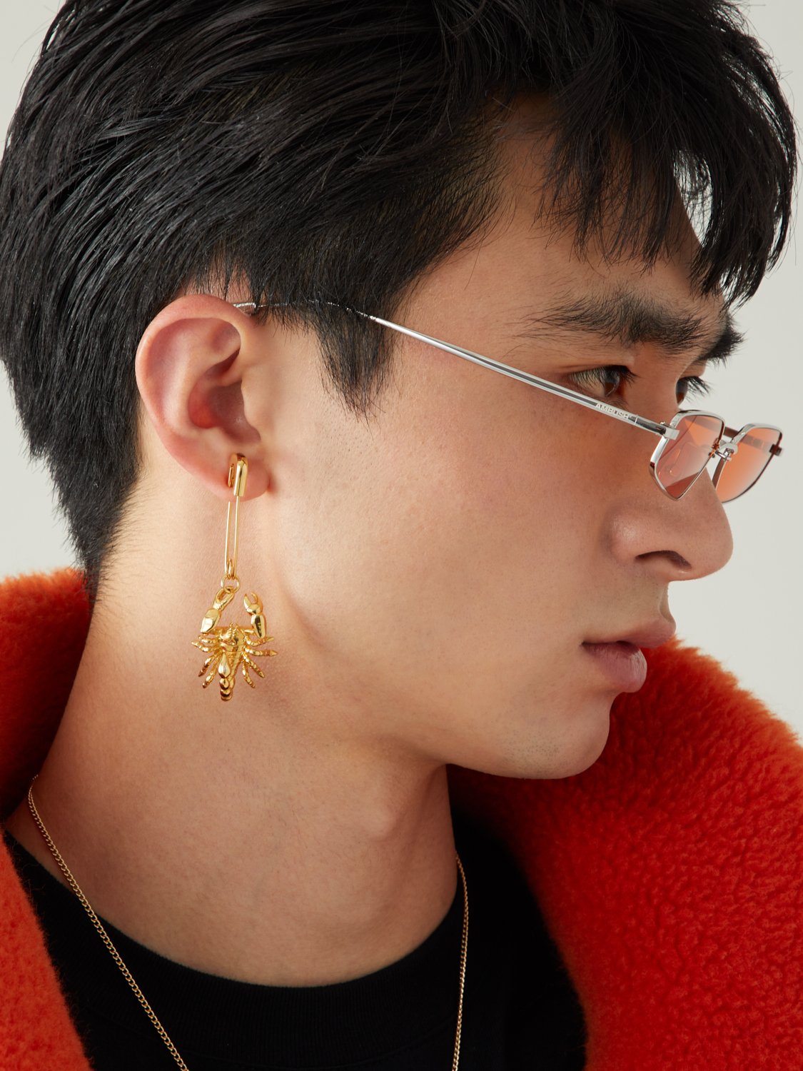 AMBUSH SAFETY PIN PIERCE    安全ピン ピアス