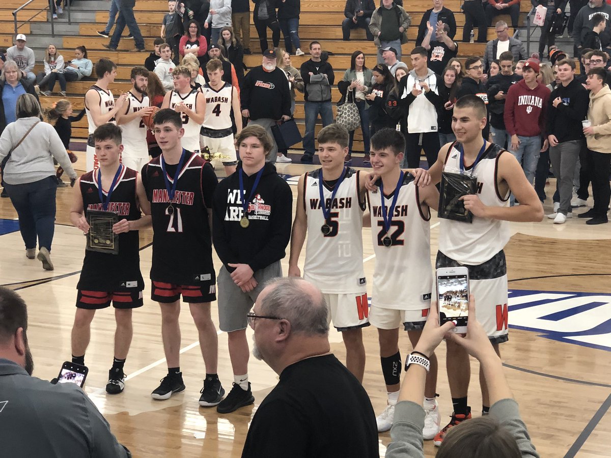 Congrats to Derek Vogel, Trenton Daughtry, and Elijah VanderVelden (MVP) for making the all-tourney team! #goapaches