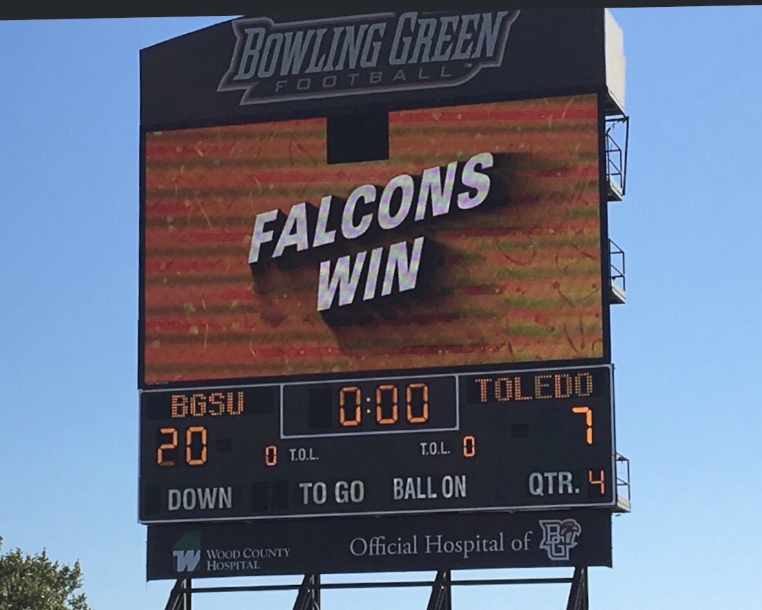 VanFalcon1's tweet image. Just reviewing my best days of 2919. We played; we did not talk. That’s what we do ⁦@BG_Football⁩. So join us. Just getting started. #ThanksSrs #NotForgetting