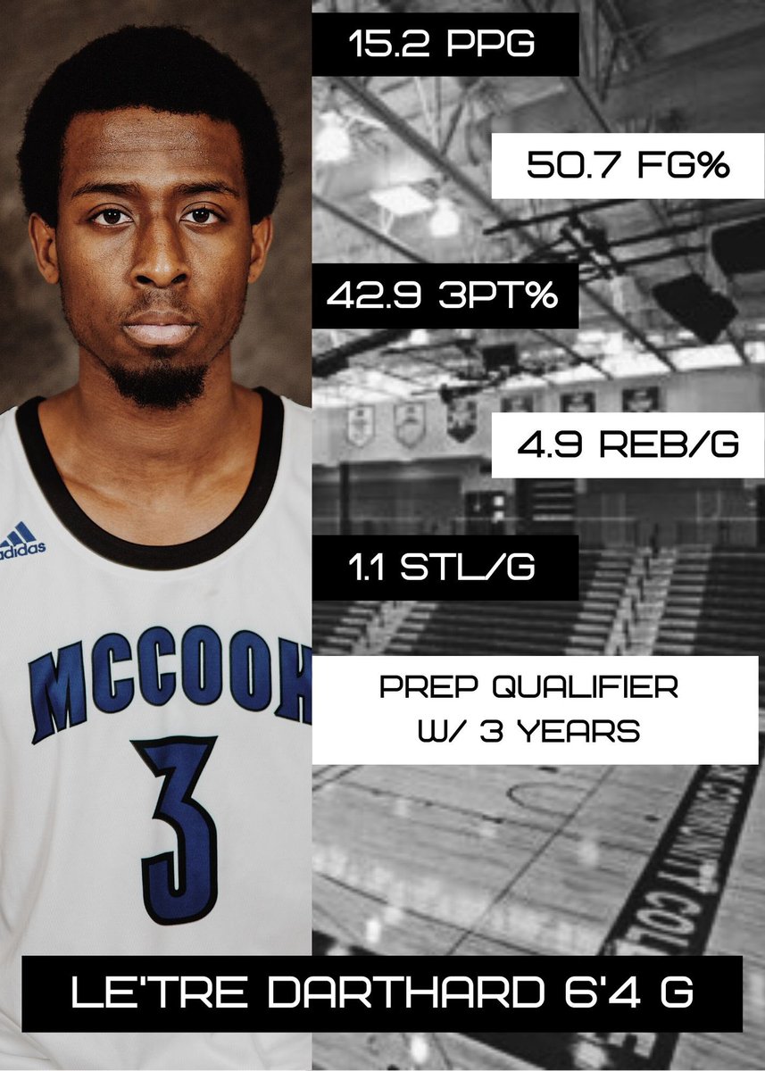 IndiansMccook's tweet photo. https://t.co/vzFM43RjLw Check our freshman qualifier LeTre Darthard @trey_d24 1st half highlights @JUCOadvocate @JucoRecruiting https://t.co/eApldZaLJx