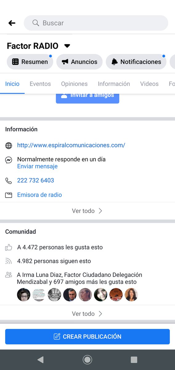 FactorRadioPue's tweet photo. A punto de llegar a 5mil...cerramos bien este #2019 en la pág de Facebook,dale me gusta @OficialEspiral
@polodelara @SarahiiMunoz @ElviraGaytanCo1 @ZaraFlores18 @Marco_Reportero https://t.co/YTenJ8Waoa