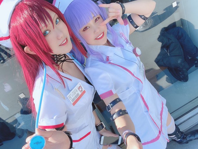 コスプレイヤーたたたたんこのTwitter画像34
