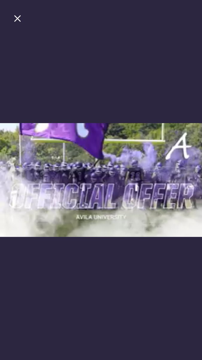 MaliqueFrazier's tweet photo. Blessed to receive my 4th offer from Avila University 💜🖤
@CoachTDennis 
@RecruitGeorgia 
@MRE_Recruiting 
@SWPatriots https://t.co/TYFge2cAdL