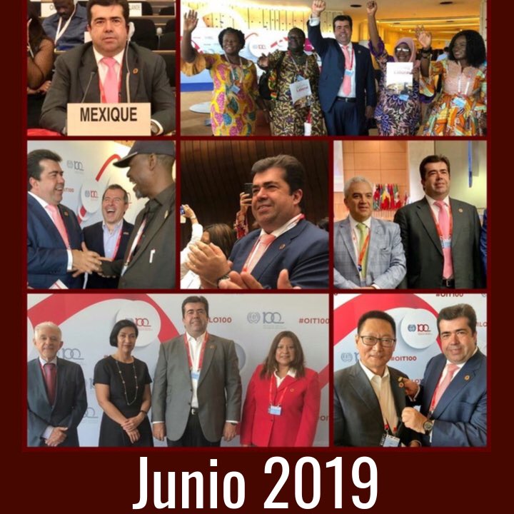 ¡México por fin pudo ver al mundo a los ojos! #CATEM representó al país en el Centenario de <a href="/OITnoticias/">OIT</a>. Llevamos excelentes noticias: la voz de los trabajadores ya DECIDE el rumbo sindical.

¡La libertad nos permite estrechar lazos con todas las naciones! 🌎#AnuarioCATEM