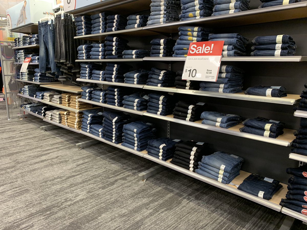 heath_stilwell's tweet photo. Ready to send the kids back to school in fresh denim for 2020! #denim #justfoldit https://t.co/KYjx0uBPBu