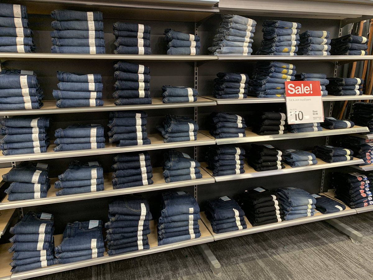 heath_stilwell's tweet photo. Ready to send the kids back to school in fresh denim for 2020! #denim #justfoldit https://t.co/KYjx0uBPBu