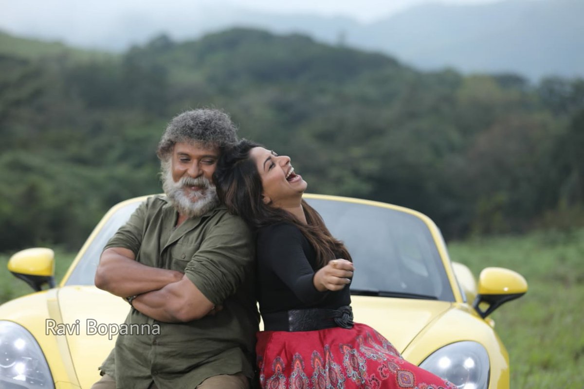 V Ravichandran Loka Crazystarl Twitter