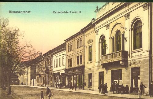 RegiKepek's tweet photo. Rimaszombat, Felvidék (Former Upper #Hungary) | Rimavská Sobota, now part of southern Slovakia after annexation at #Trianon after WWI.

Hungarian population:
1910: 90%
1941: 93%
2011: 55% https://t.co/3F4ekTYhTj