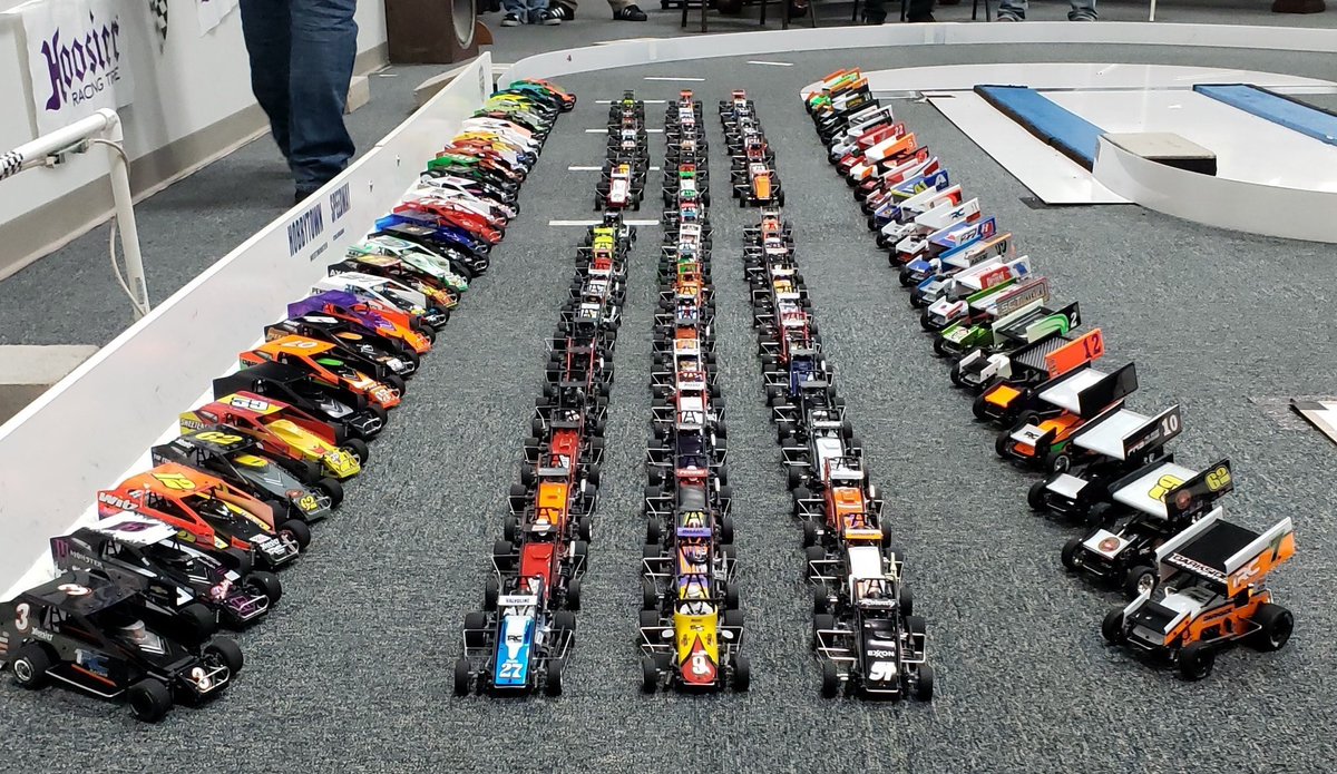 1RCRacing's tweet photo. 118 cars out for tonight's event!  Some of the tightest racing we've seen yet and the mains are still to come!  Stop by HobbyTown Westminster and they will get you everything you need to go racing. @1RCRacing #1RC @WorldofOutlaws @SuperDIRTcar @USACNation @cbnationals https://t.co/7RE262adX5