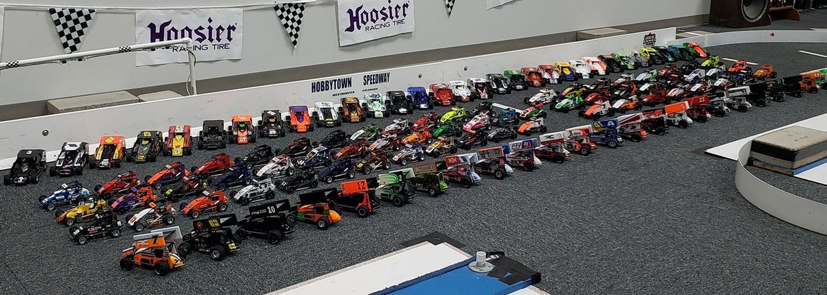 118 cars out for tonight's event!  Some of the tightest racing we've seen yet and the mains are still to come!  Stop by HobbyTown Westminster and they will get you everything you need to go racing. <a href="/1RCRacing/">1RC-Racing</a> #1RC <a href="/WorldofOutlaws/">World of Outlaws</a> <a href="/SuperDIRTcar/">Super DIRTcar Series</a> <a href="/USACNation/">USAC Racing</a> <a href="/cbnationals/">Chili Bowl Nationals</a>