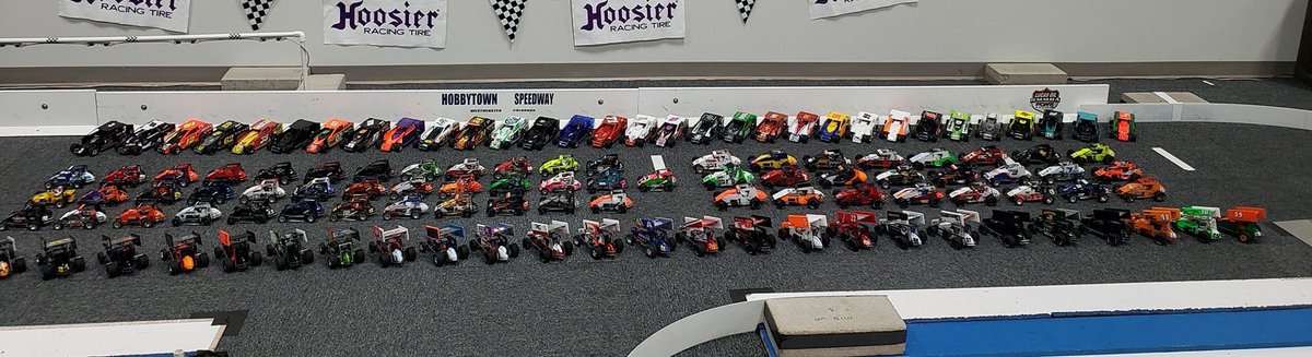 1RCRacing's tweet photo. 118 cars out for tonight's event!  Some of the tightest racing we've seen yet and the mains are still to come!  Stop by HobbyTown Westminster and they will get you everything you need to go racing. @1RCRacing #1RC @WorldofOutlaws @SuperDIRTcar @USACNation @cbnationals https://t.co/7RE262adX5