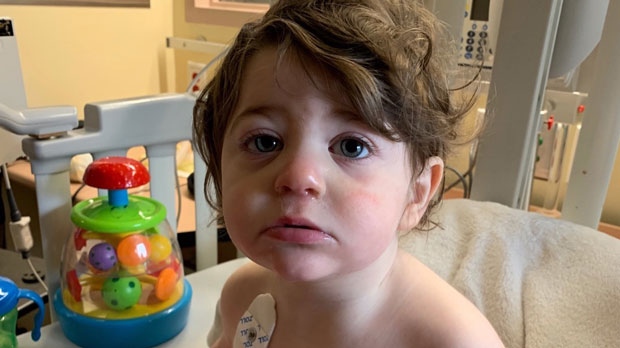 CTVNews's tweet image. Donations exceed $1 million mark for toddler with ultra-rare disease ctvnews.ca/health/donatio…