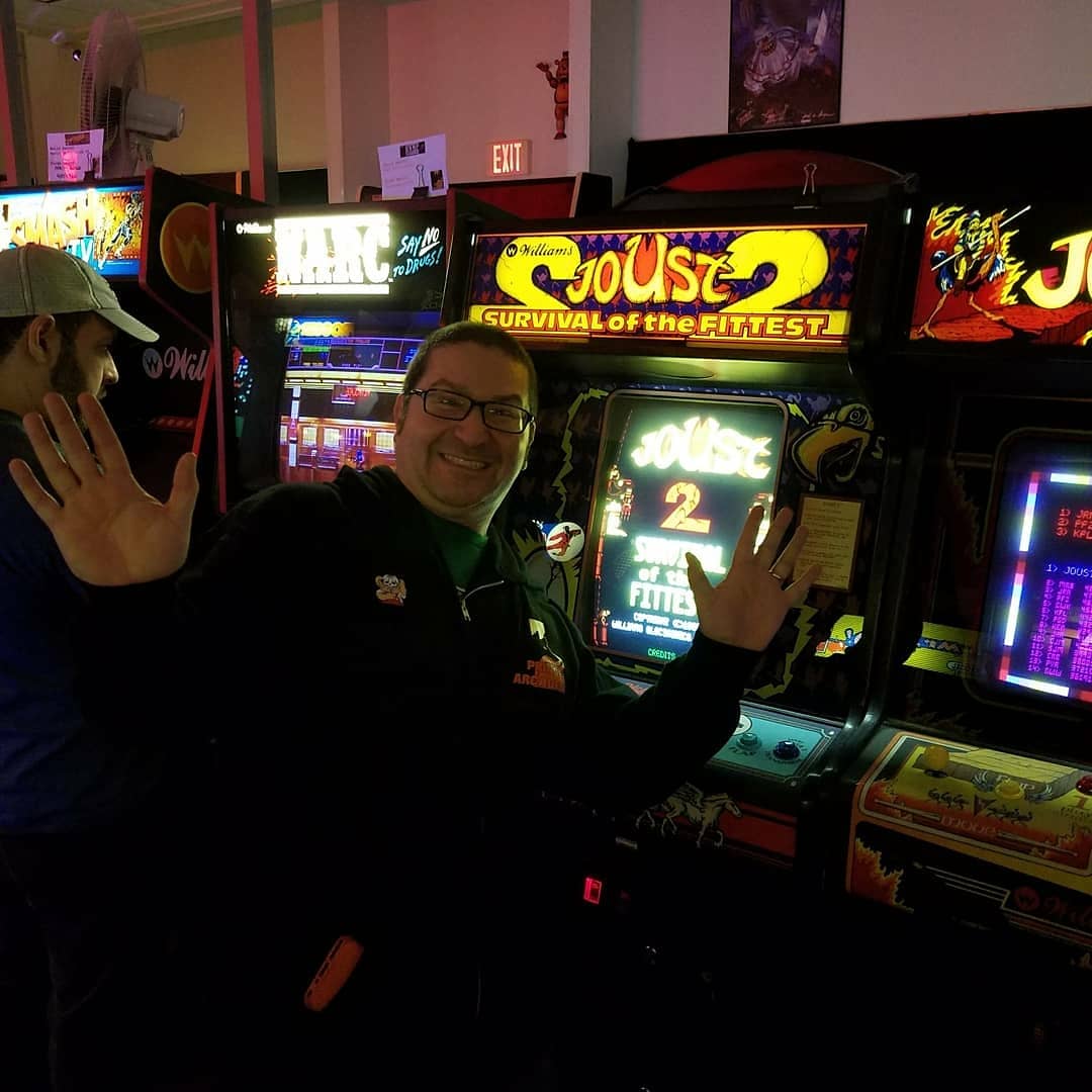 PrinceArcades's tweet photo. Matt Rocco increases the house high on
THE AMAZING AND BEAUTIFUL JOUST 2
new house high is 415,100
#joust2 #princearcades #vintage #arcade #familyarcade #affordablefamilyentertainment #thepromenadebolingbrook https://t.co/qehkYgus7m