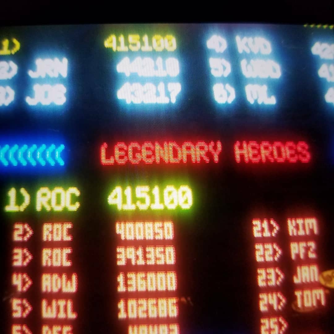 PrinceArcades's tweet photo. Matt Rocco increases the house high on
THE AMAZING AND BEAUTIFUL JOUST 2
new house high is 415,100
#joust2 #princearcades #vintage #arcade #familyarcade #affordablefamilyentertainment #thepromenadebolingbrook https://t.co/qehkYgus7m