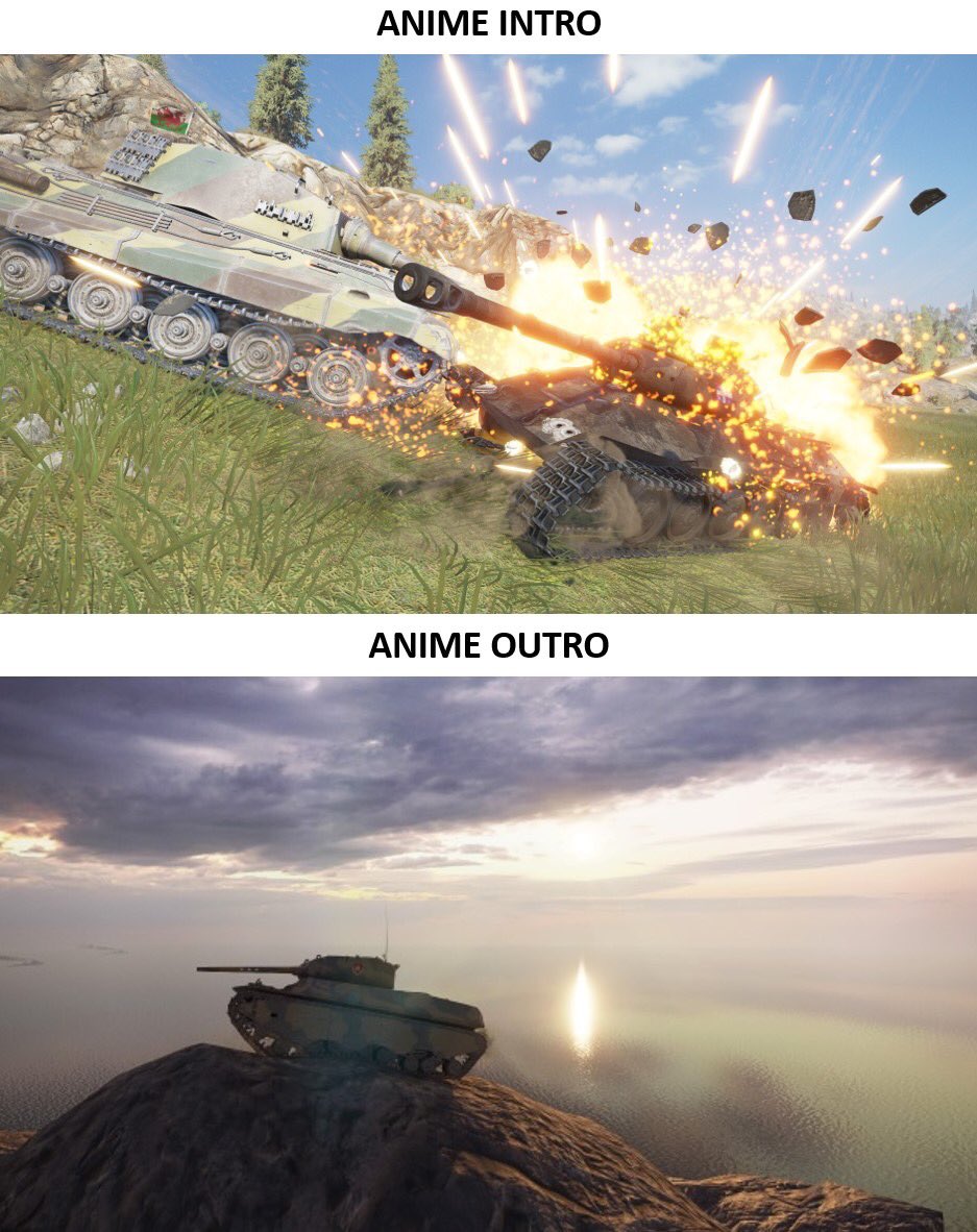 World Of Tanks Console World Of Tanks Mercenaries アニメシリーズ Who Would Be The Tank Protagonist And Antagonist Comment Below Anime Tanks Intro Outro Wotconsole T Co Oe1xnc6vpa