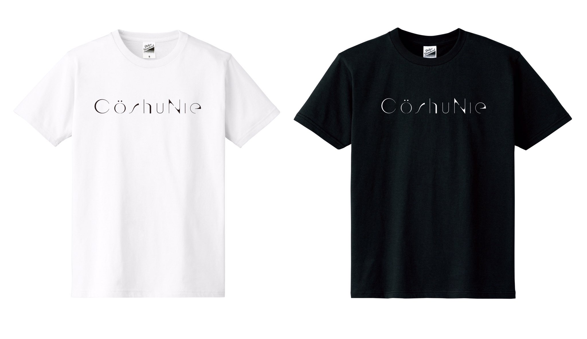 Co shu Nie 直筆サイン入りTシャツ コシュニエ Co shu Nie 直筆サイン入りTシャツ コシュニエ