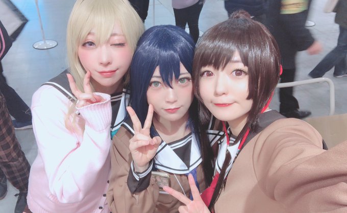 Twitterのコスプレ画像7