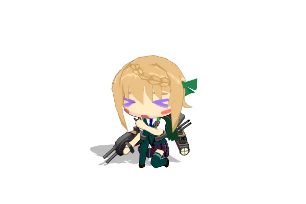 パース#艦へちょ 