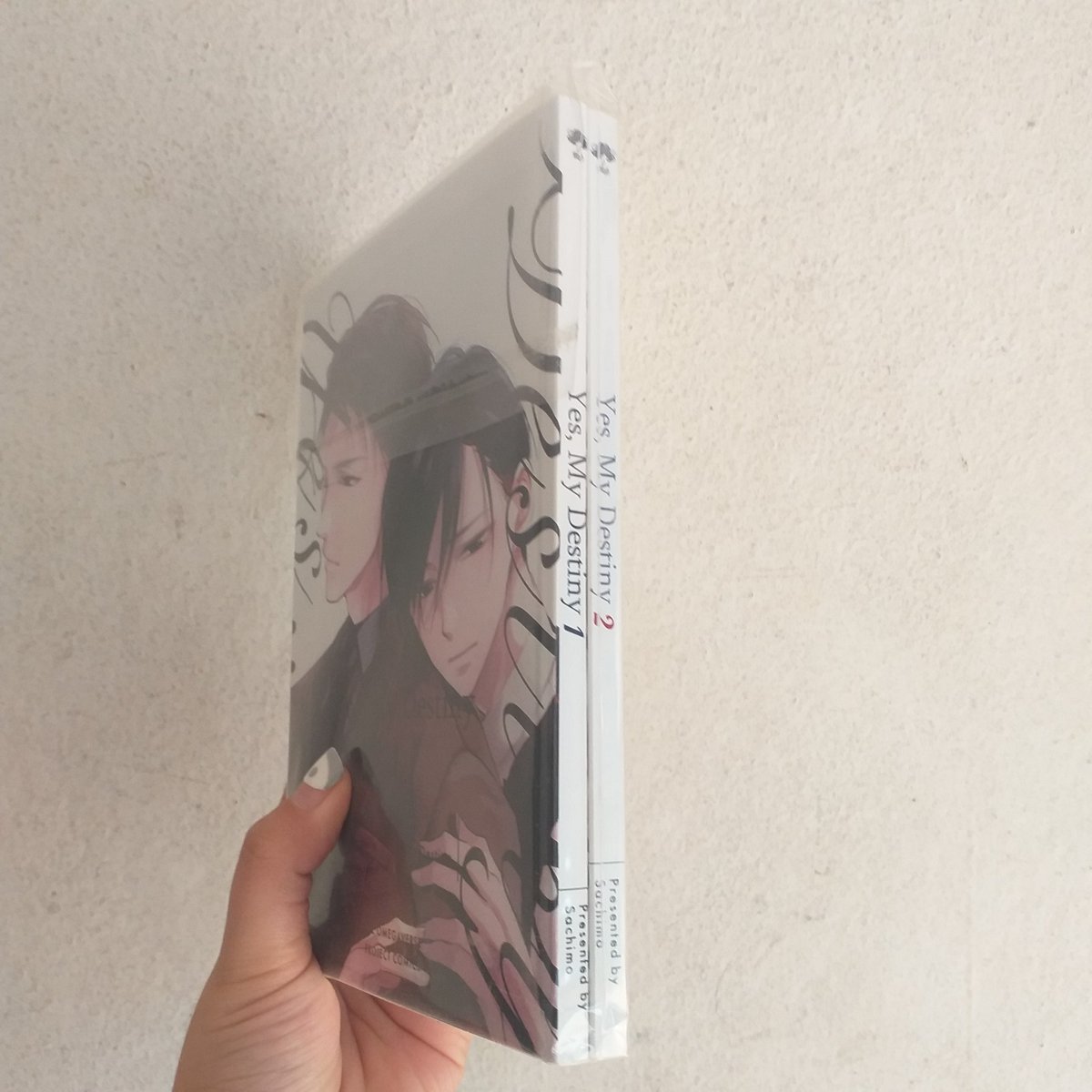 4491T's tweet photo. ขายต่อจ้าา Yes,My Destiny 400- ไม่รวมส่งนะคะ กระดาษคุณถาพดีถนอมสายตา
#การ์ตูนวายมือสอง #การ์ตูนมือสอง #การ์ตูนวาย #yesmydestiny https://t.co/UwN8eRBoFr