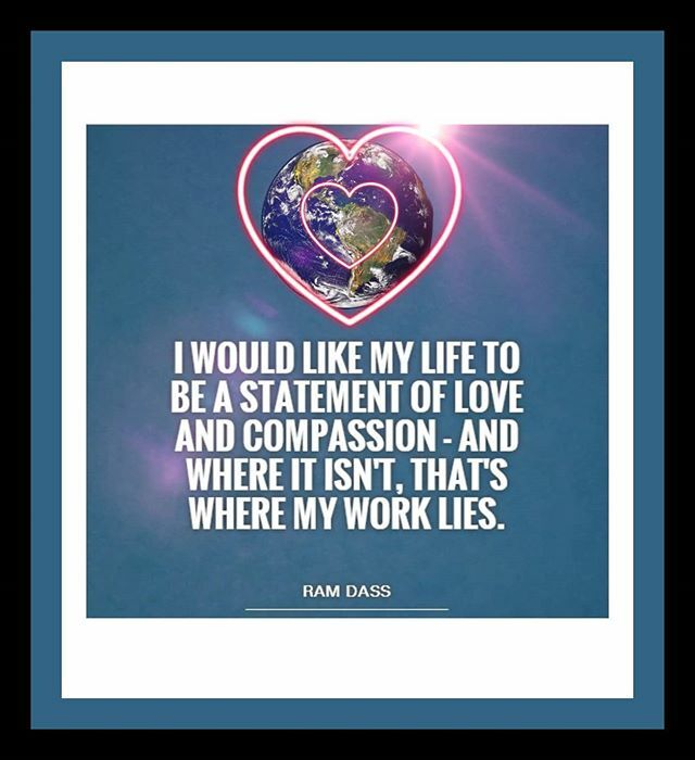 MartialMagus's tweet photo. What statement are you making with your life?
#ramdass #love #compassion #walkthewalk https://t.co/eHA26p4cxN https://t.co/AkbpkuWGZf