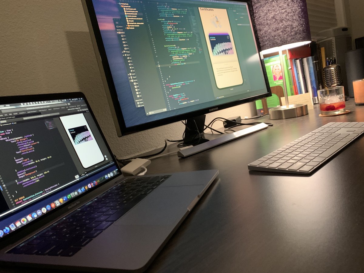 stuartjash's tweet image. Looking to build my newest iOS app in #SwiftUI. Running through some tutorials and courses to make sure I’m all ready. #designcode #swiftlang #ios #iosdev