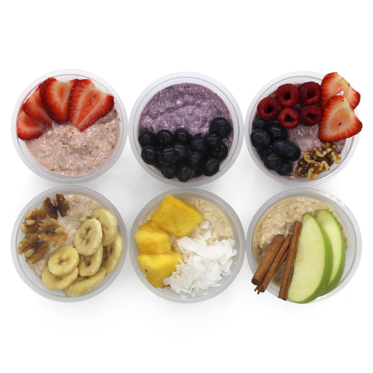 Zen Monkey Pre-Mixed Refrigerated Overnight Oats now on AMAZON with Free Shipping! amzn.to/2Q4Url0 #overnightoats #overnightoatmeal #breakfast