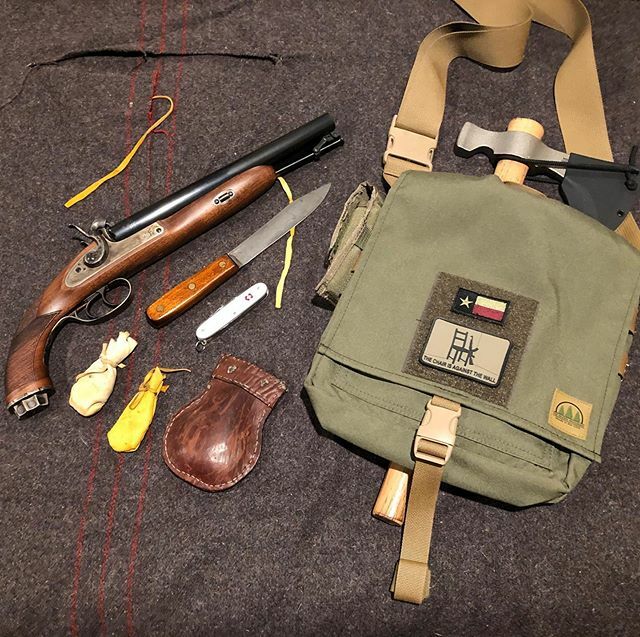 orionfoundation's tweet photo. Some #woodsrunning kit for the #21stcenturylonghunter ...
#bushcraft #bushcraftgear #survival #knife #blackpowder #muzzleloader #howdah #sonsofnessmuk #zombiehunter #woodsrunner #woodsman #bushwhacker #scrounger #orionwoodsbrigade #theactionlifestyle https://t.co/4SW3y7CIgn https://t.co/PIFFDd9Nod