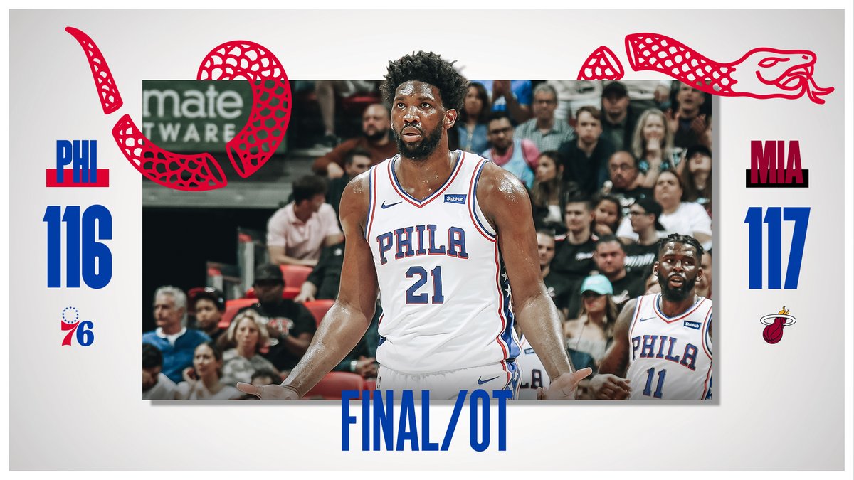 Philadelphia 76ers tweet media