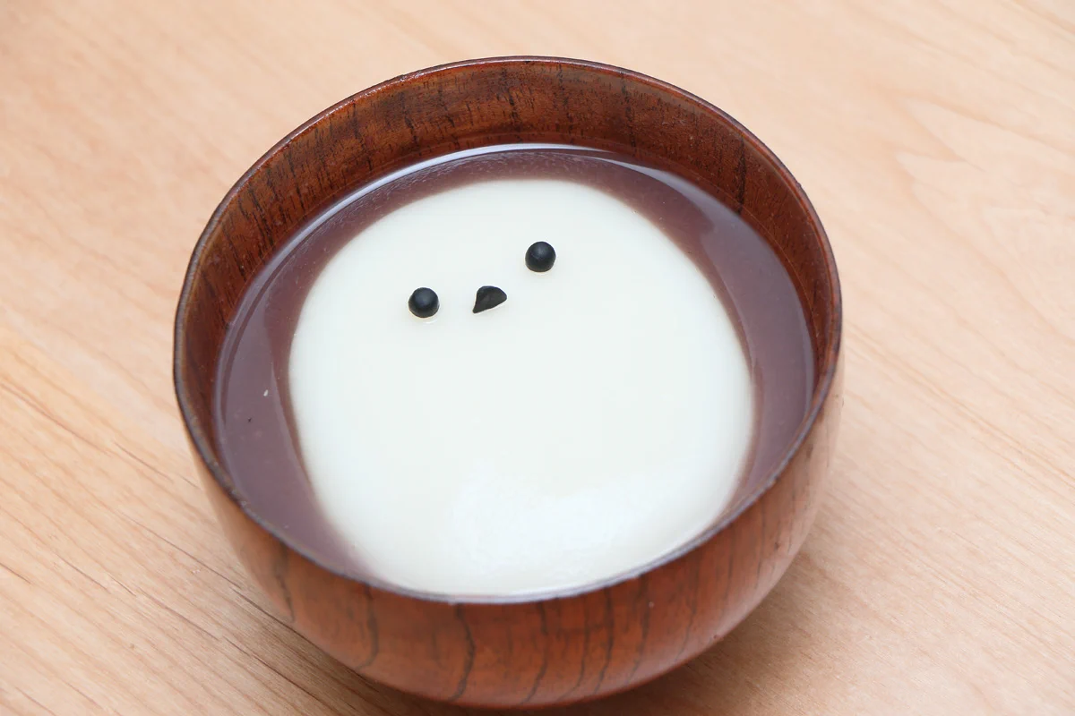可愛いおしるこどうぞ！！年末・年始に食べたくなる！！
