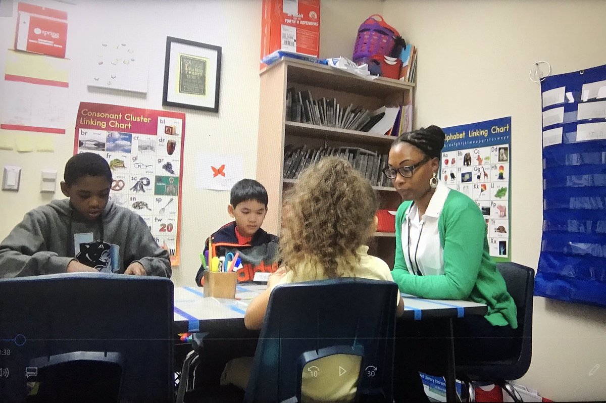 TamekaChapmanL1's tweet image. These moments bring me such peace and joy. Being an educator is such a reward and a self-fulfilling career. I don’t do it for the money. I do it because it’s what I was CHOSEN to do. It’s what He destined me to do! #READ #justdoit #springproud