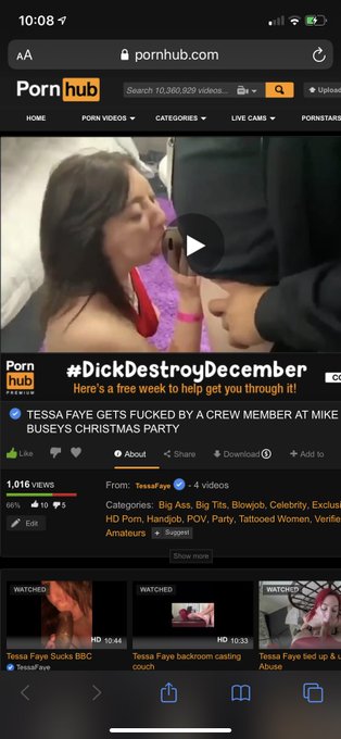 https://t.co/qZeoPPxvxu https://t.co/u2GxclbbuA<a href="/tag/staytuned"class="tags"><span>#staytuned</span></a><a href="/tag/pornhub"class="tags"><span>#pornhub</span></a><a href="/tag/retweet"class="tags"><span>#retweet</span></a><a href="/tag/newvideoalert"class="tags"><span>#newvideoalert</span></a><a href="/tag/tessafaye"class="tags"><span>#tessafaye</span></a>