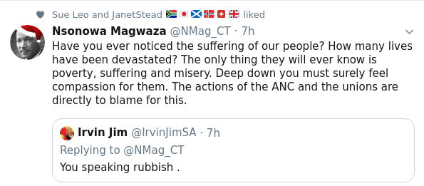 Kawasaki__900's tweet photo. @rinmor @chrisyelland @SharkyBooi1965 This is just a symptom of a problem that has spread through all of SA; it's called #ANCCantGovern. The majority party cannot add value, they know only how to convert existing resources, losing & wasting/destroying a lot of it in the process. Viva #RET Viva #ANCUnity Viva @NMag_CT https://t.co/mksnvrtq7B