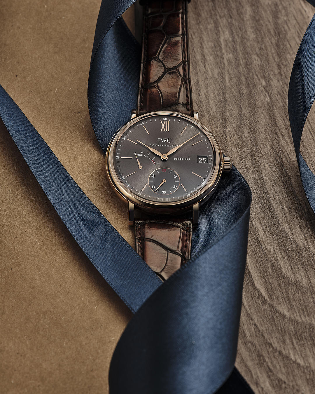 IWC Watches on X As the year draws to a close make the most of each moment with the always precise and ever elegant IWCPortofino Hand Wound Eight Days Ref. IW510104 IWCSeasonsGreetings https t 6V5J...