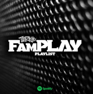 StrangeMusicInc's tweet photo. Thanks @tweetmesohard for adding "LMFAO" x @cescru's Godemis to your #FamPLAY playlist on @Spotify!

Check it out>> https://t.co/WVRtKFbNYn https://t.co/GqOPUkHmXD