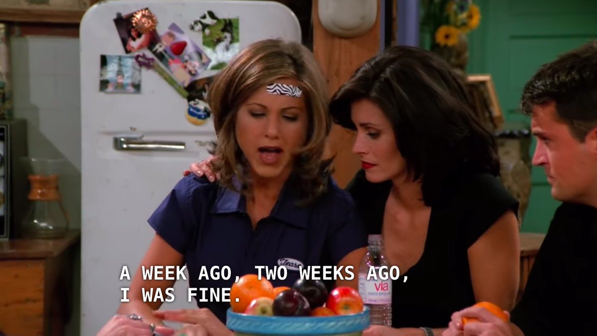 out of context friends tweet media