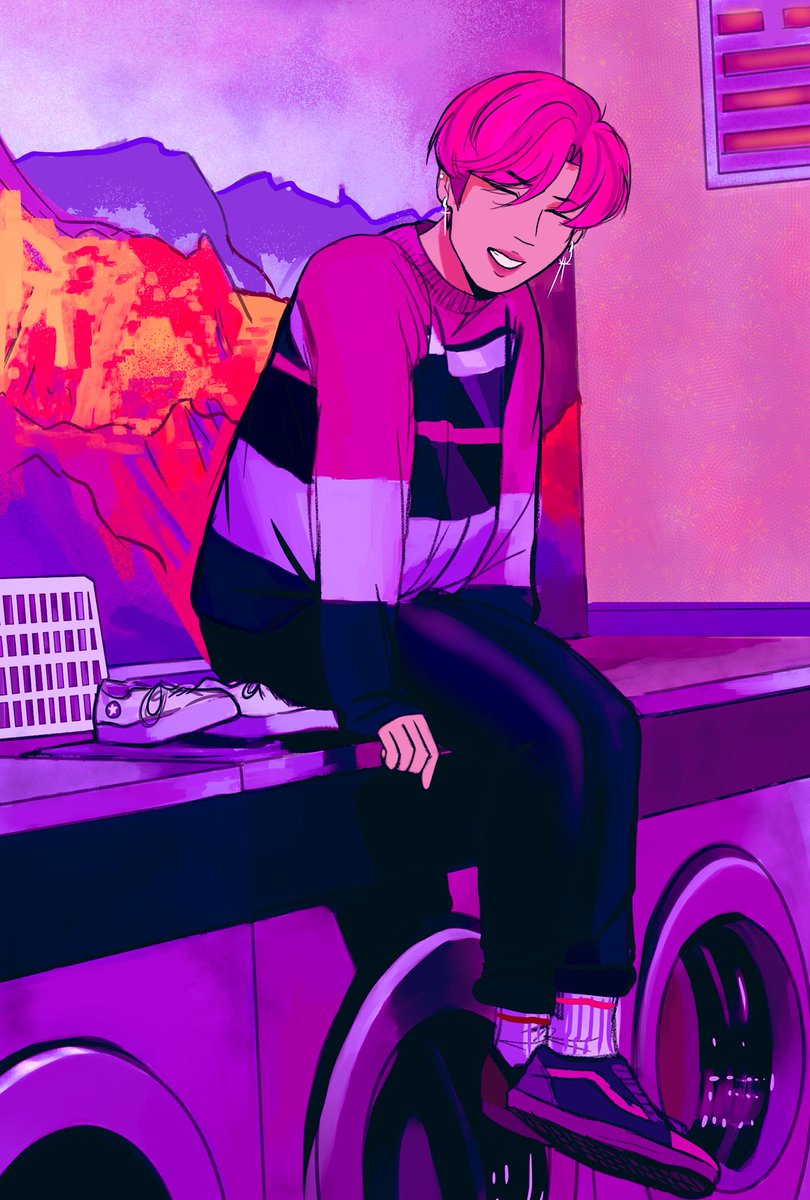 My retro zine pieces!!! 💓
 #jikook #kookmin