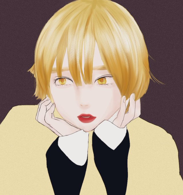 ［RIS▲］🦀さんがTwitterに投稿した我妻善逸(鬼滅の刃)のイラスト。