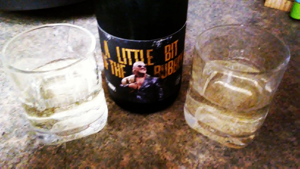 Xibalba331's tweet image. Thank you @IAmJericho for a little bit of the bubbly.  @AEWrestling