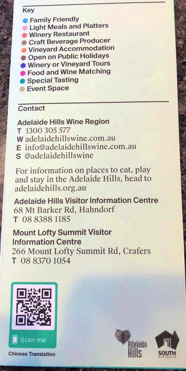 brentonscroop's tweet photo. You can check out who survived, whoโs open and show your support by following @glamadelaide & @adelhillswine
#getupandsupport
Check out #alertSA for safety info #Addinsight https://t.co/UXAPgClj3N