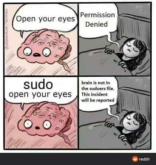 codingalienblog's tweet photo. A sudo story #sudo #linux #ubuntu #coding #codingalien #programming https://t.co/nerrWwtEad