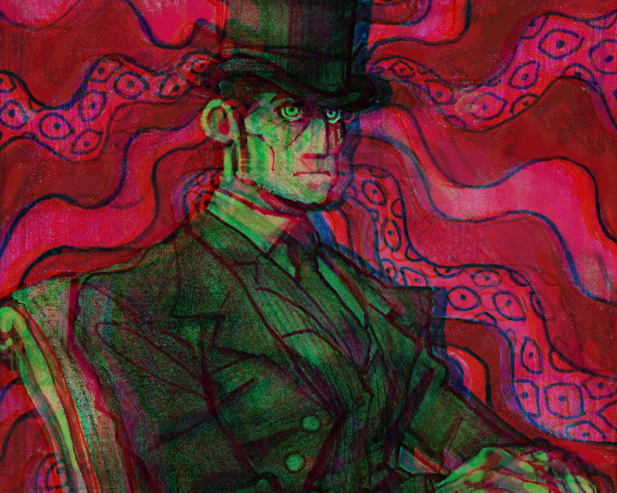 #MagnusPod funky Trypophobia 