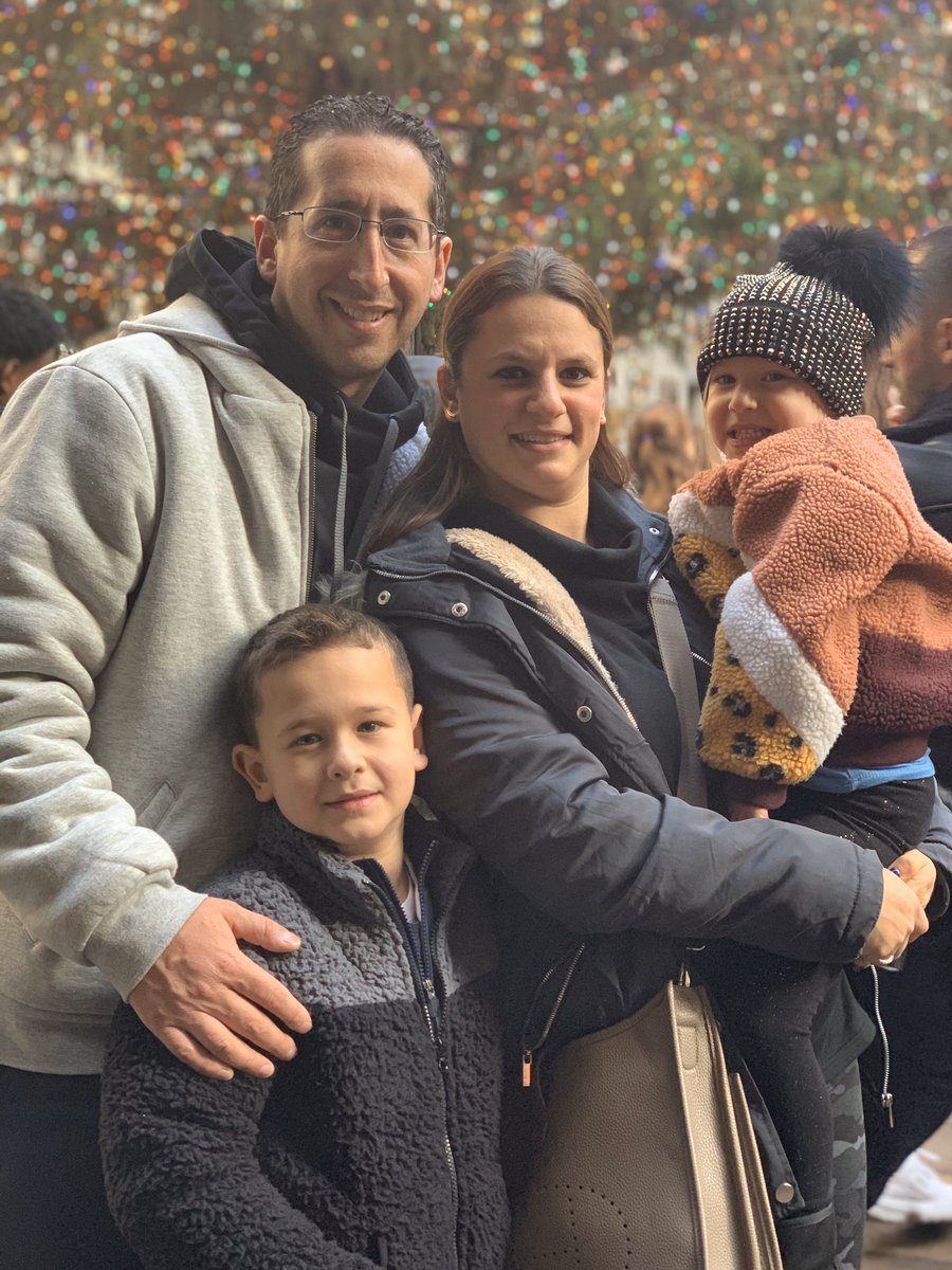 Family fun day visiting the tree❤️