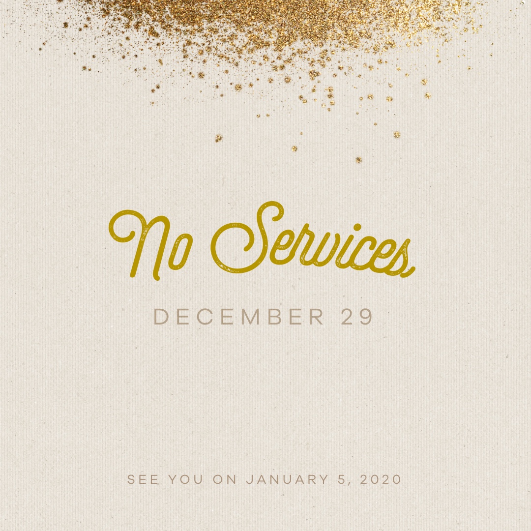 pc3newbern's tweet photo. Don’t forget, we won’t be gathering on Sunday December 29. Make sure to set aside time for your personal retreat. See you all on January 5, 2020! https://t.co/pVOSXXpaCh