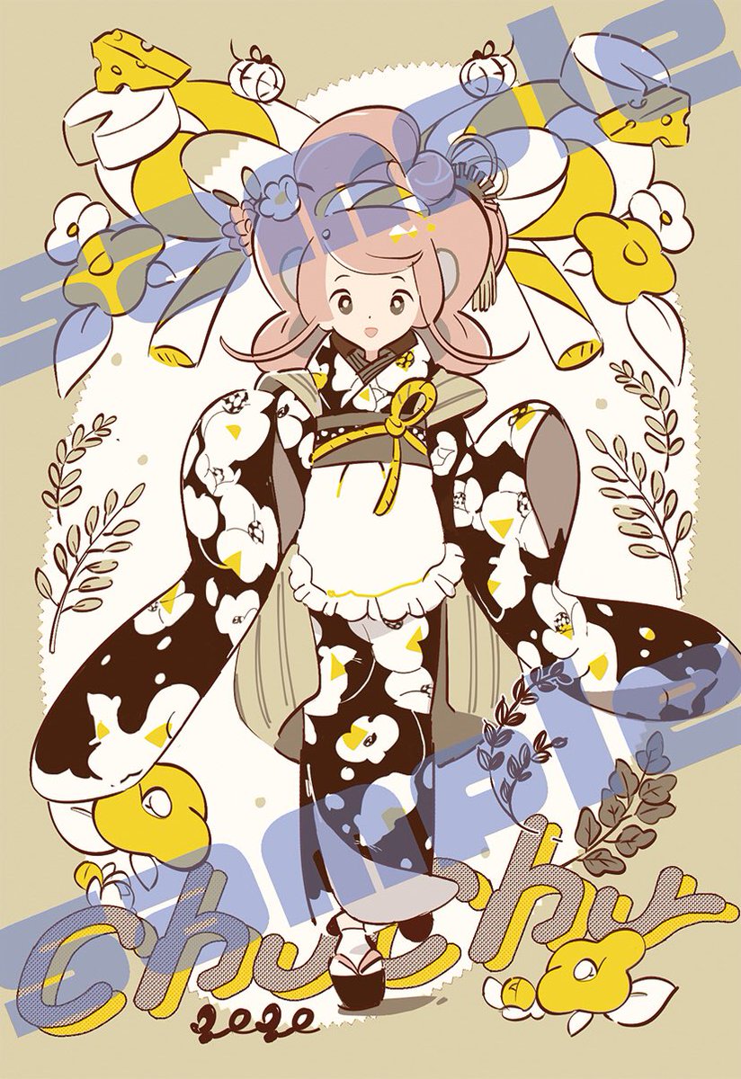 水谷恵 C97おしながき 新刊 オリジナルイラスト集 500 来年の干支にちなんでネズミ 女の子なイラスト集になっております イメージキャラクターchuchuちゃんアクキーも用意してます 12 30 月 南3ホール リ 13aでお待ちしております T