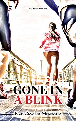 aravind_aar's tweet photo. #GoneInABlink, a nice, clean #YoungAdult mystery by @RichaWriter which is the 2nd in #Take3 trilogy is my 65th read this year. (#IndianRead 17)
#BrunchBookChallenge @HTBrunch https://t.co/f5EjgQ34OR