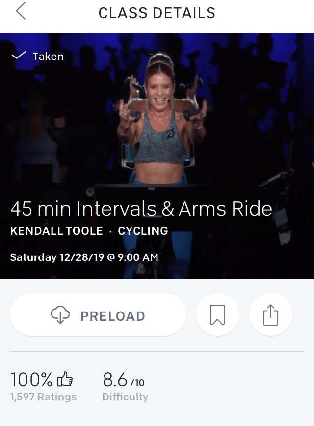 ackra28's tweet photo. Thanks for the shoutout @fitxkendall! 150 rides in on the #thebikethatgoesnowhere 
@onepeloton https://t.co/yTR37qag2H